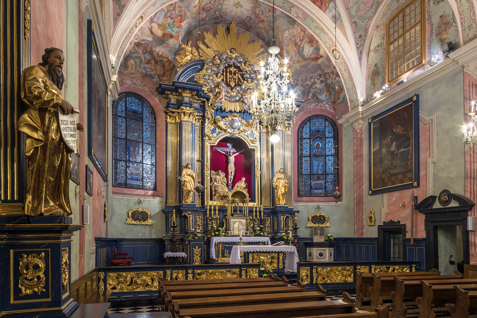 Rekolekcje Wielkopostne w kościele św. Barbary