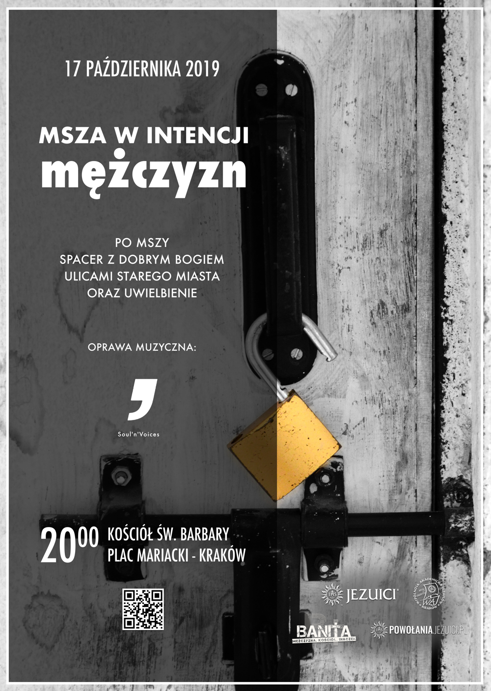 Msza w Intencji Mężczyzn – czwartek 17 października