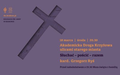 Akademicka Droga Krzyżowa MMXXVI