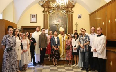 Msza św. o dobrego męża i żonę w kościele św. Barbary w Krakowie 26.05.2026 r.
