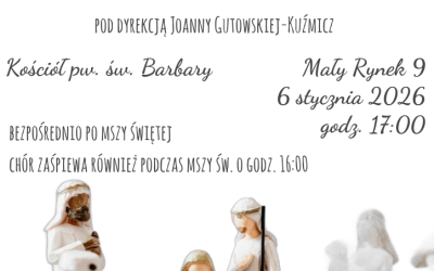 Koncert – Agricola u św. Barbary 6 stycznia AD 2026