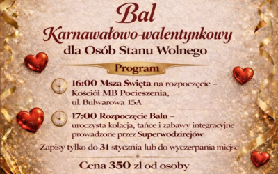 Bal Karnawałowo-Walentynkowy dla Osób Stanu Wolnego